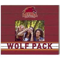 Loyola New Orleans Wolf Pack 11'' x 13'' Team Spirit Scholastic Picture Frame