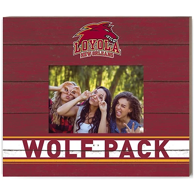 Loyola New Orleans Wolf Pack 11'' x 13'' Team Spirit Scholastic Picture Frame