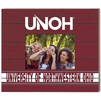 Northwestern Ohio Racers 11'' x 13'' Team Spirit Scholastic Picture Frame