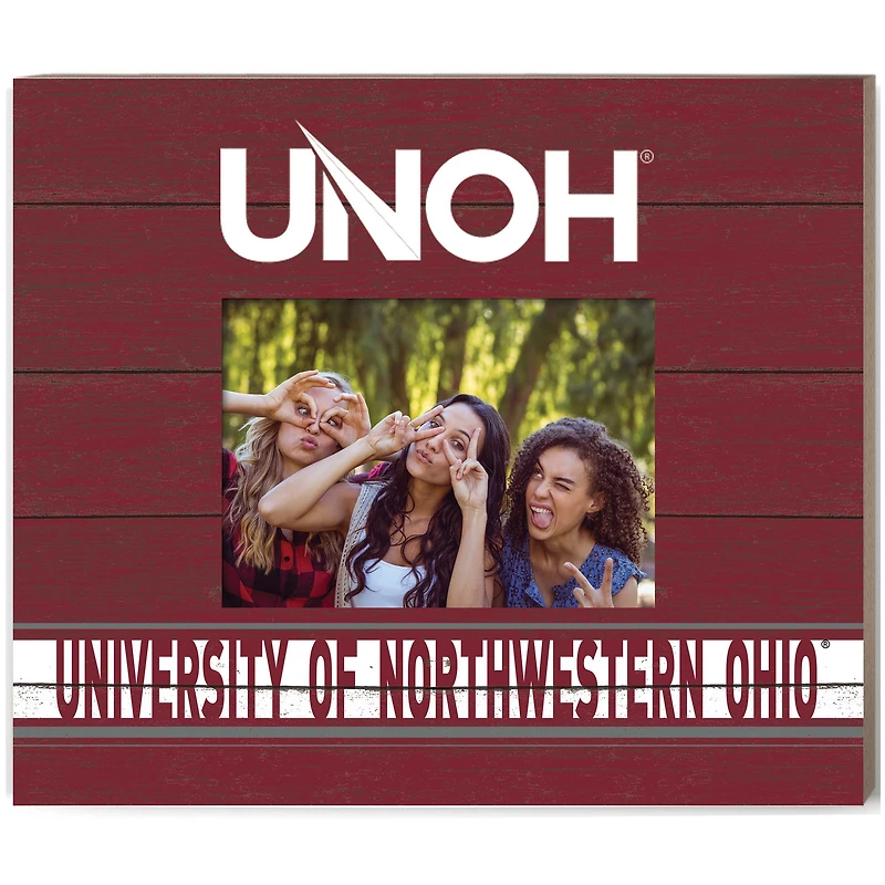 Northwestern Ohio Racers 11'' x 13'' Team Spirit Scholastic Picture Frame