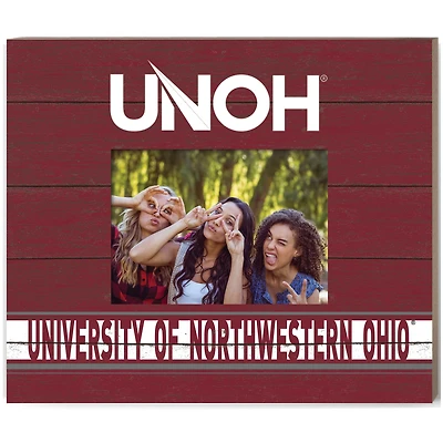Northwestern Ohio Racers 11'' x 13'' Team Spirit Scholastic Picture Frame