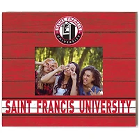 Saint Francis Red Flash 11'' x 13'' Team Spirit Scholastic Picture Frame
