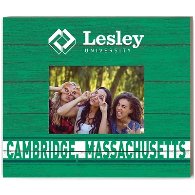 Lesley Lynx 11'' x 13'' Team Spirit Scholastic Picture Frame
