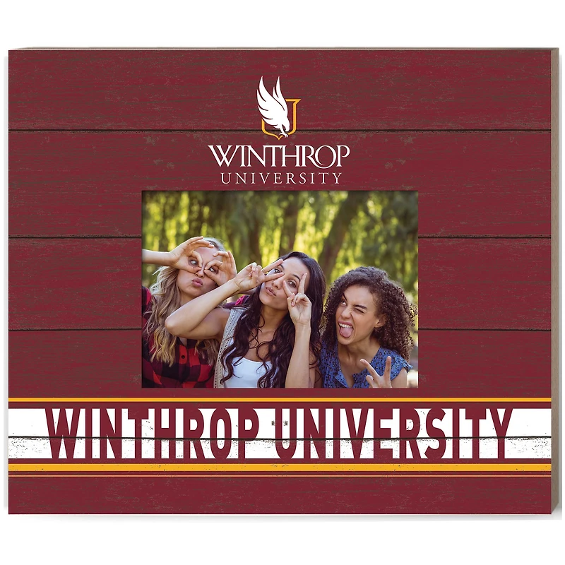 Winthrop Eagles 11'' x 13'' Team Spirit Scholastic Picture Frame
