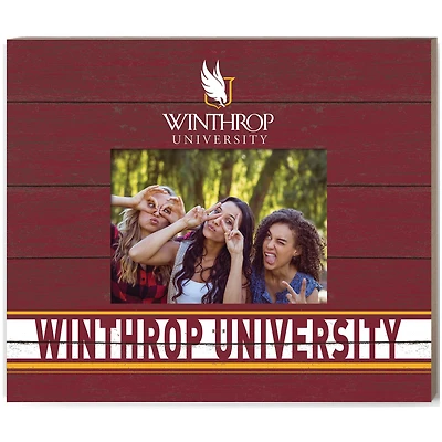 Winthrop Eagles 11'' x 13'' Team Spirit Scholastic Picture Frame