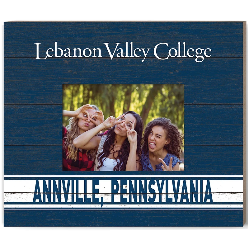 Lebanon Valley College 11'' x 13'' Team Spirit Scholastic Picture Frame