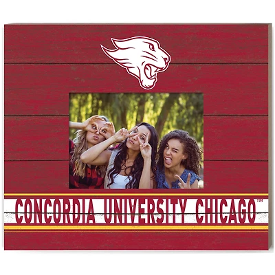 Concordia University (IL) Cougars 11'' x 13'' Team Spirit Scholastic Picture Frame