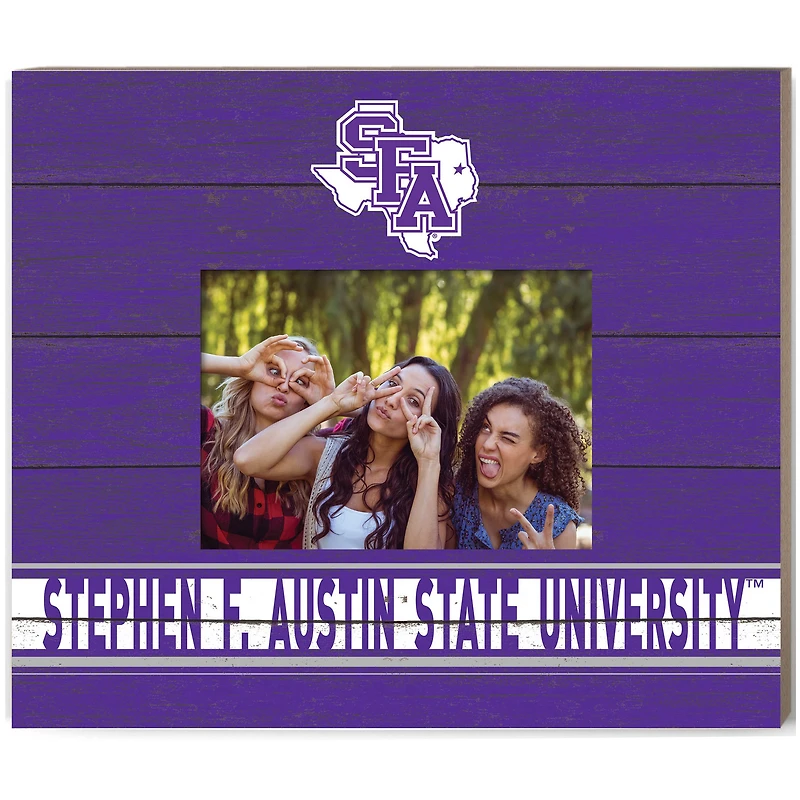 Stephen F Austin Lumberjacks 11'' x 13'' Team Spirit Scholastic Picture Frame