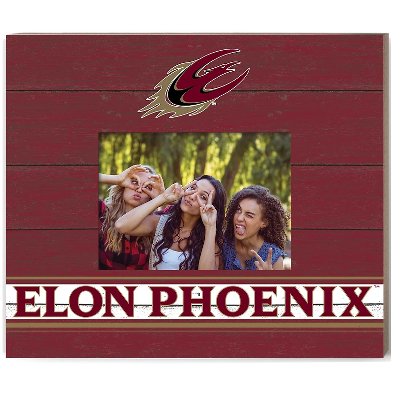 Elon Phoenix 11'' x 13'' Team Spirit Scholastic Picture Frame