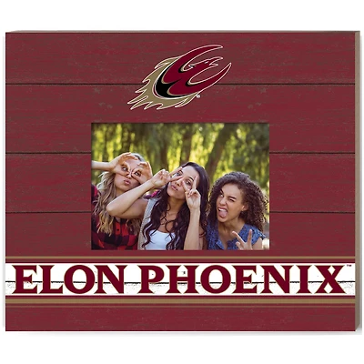 Elon Phoenix 11'' x 13'' Team Spirit Scholastic Picture Frame