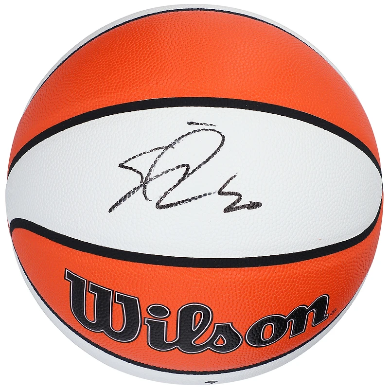 Sabrina Ionescu New York Liberty Autographed Wilson Indoor/Outdoor Basketball