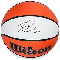 Sabrina Ionescu New York Liberty Autographed Wilson Indoor/Outdoor Basketball