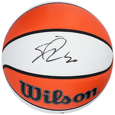 Sabrina Ionescu New York Liberty Autographed Wilson Indoor/Outdoor Basketball
