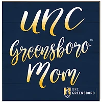 UNCG Spartans 10'' x 10'' Mom Plaque