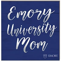 Emory Eagles 10'' x 10'' Mom Plaque