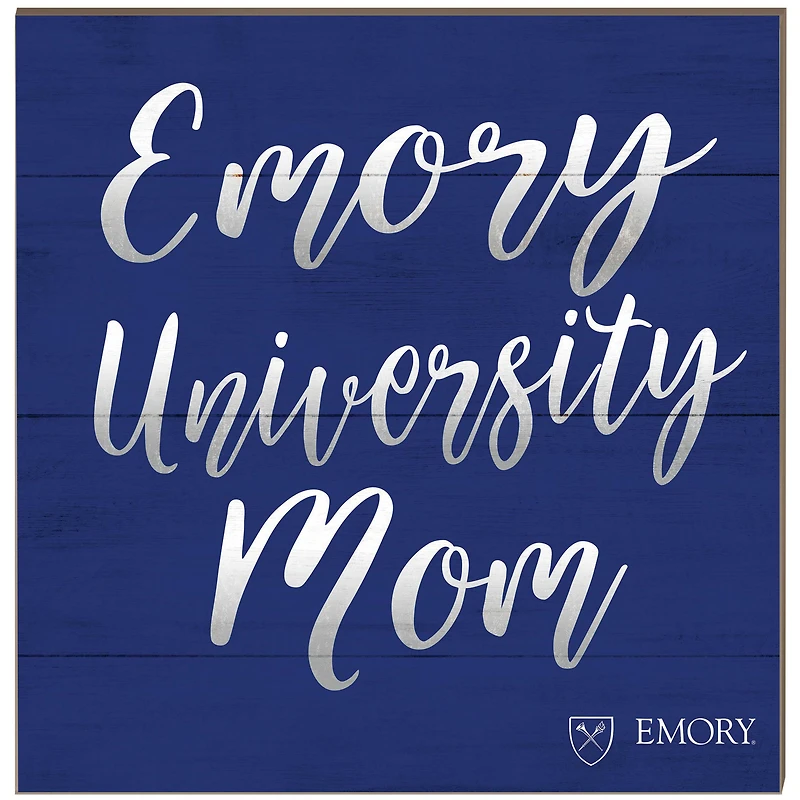Emory Eagles 10'' x 10'' Mom Plaque