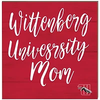 Wittenberg University Tigers 10'' x 10'' Mom Plaque