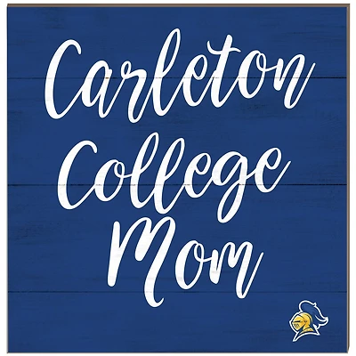 Carleton Knights 10'' x 10'' Mom Plaque