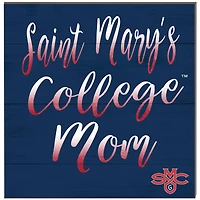 Saint Mary's Gaels 10'' x 10'' Mom Plaque