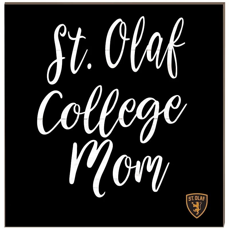 St. Olaf Oles 10'' x 10'' Mom Plaque