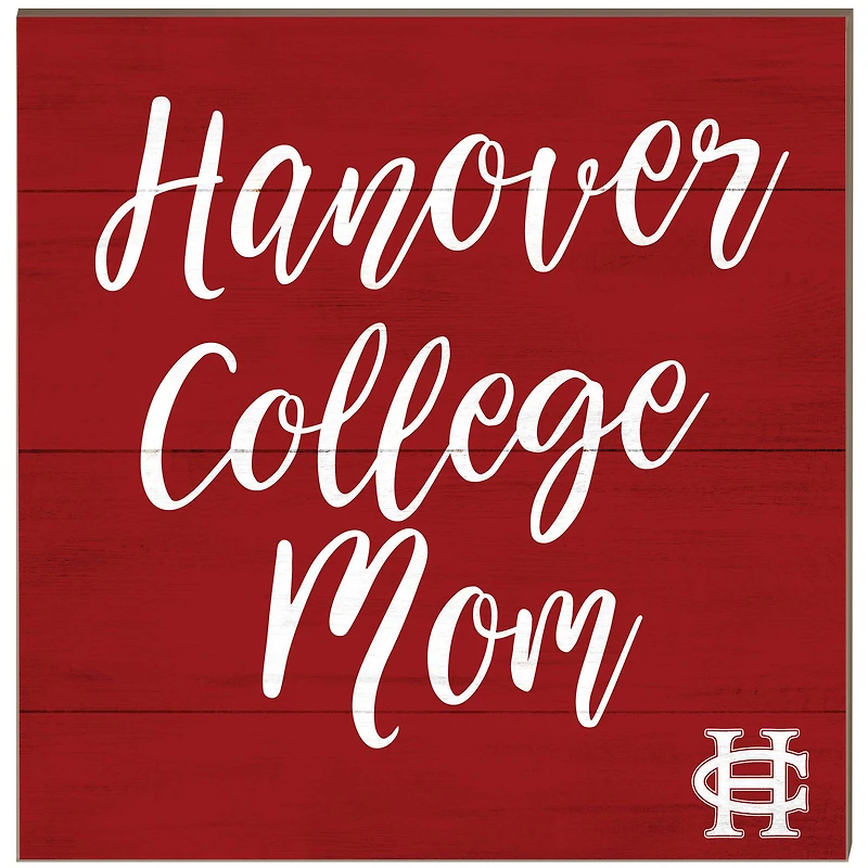 Hanover Panthers 10'' x 10'' Mom Plaque