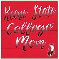 Keene State Owls 10'' x 10'' Mom Plaque
