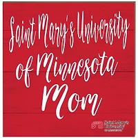 St. Mary's Cardinals 10'' x 10'' Mom Plaque