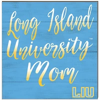 LIU Sharks 10'' x 10'' Mom Plaque