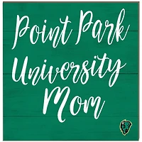 Point Park Pioneers 10'' x 10'' Mom Plaque