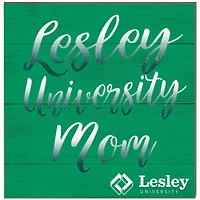 Lesley Lynx 10'' x 10'' Mom Plaque