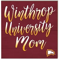 Winthrop Eagles 10'' x 10'' Mom Plaque