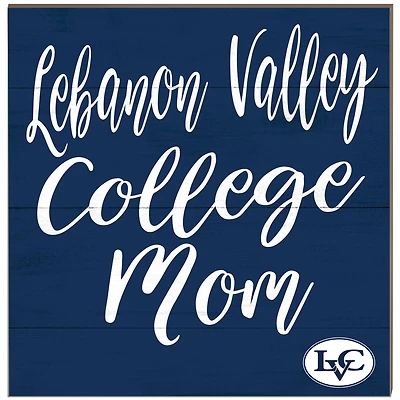 Lebanon Valley College 10'' x 10'' Mom Plaque