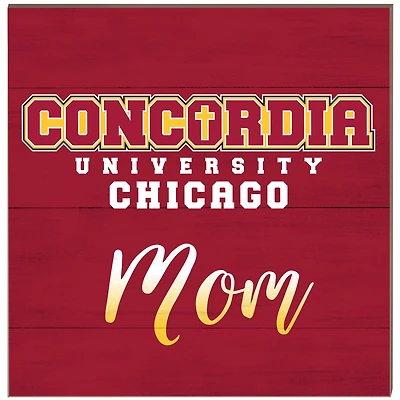 Concordia University (IL) Cougars 10'' x 10'' Mom Plaque
