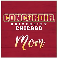 Concordia University (IL) Cougars 10'' x 10'' Mom Plaque