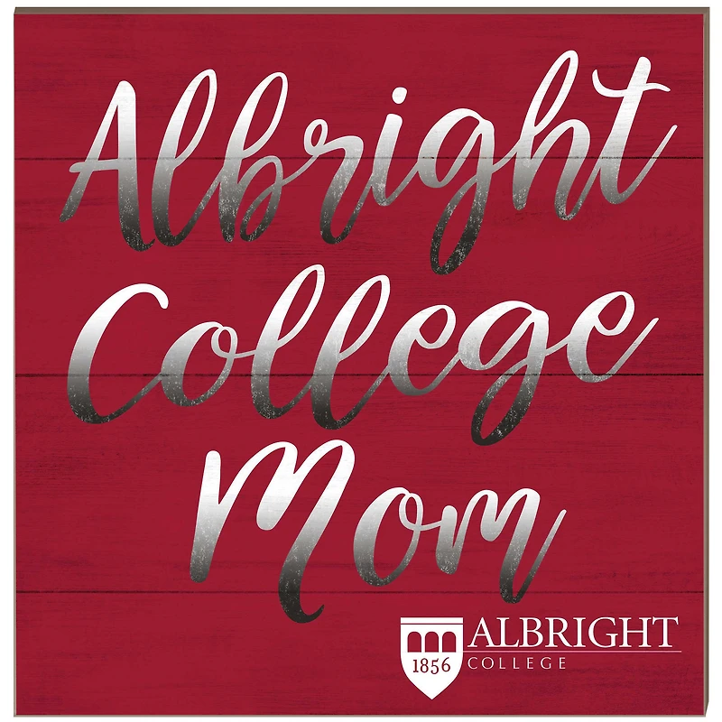 Albright Lions 10'' x 10'' Mom Plaque