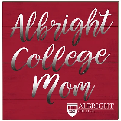 Albright Lions 10'' x 10'' Mom Plaque