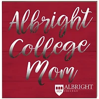 Albright Lions 10'' x 10'' Mom Plaque