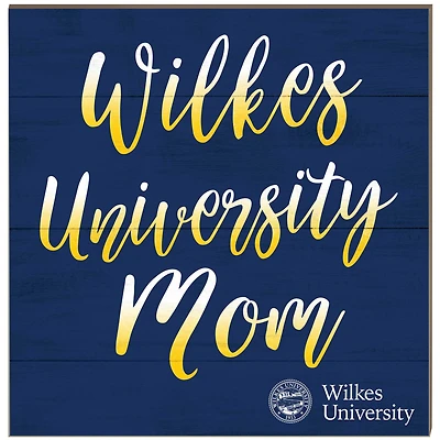 Wilkes Colonels 10'' x 10'' Mom Plaque