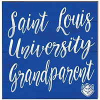 Saint Louis Billikens 10'' x 10'' Grandparent Plaque