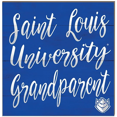 Saint Louis Billikens 10'' x 10'' Grandparent Plaque