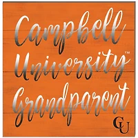 Campbell Fighting Camels 10'' x 10'' Grandparent Plaque