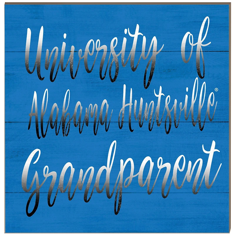 UAH Chargers 10'' x 10'' Grandparent Plaque