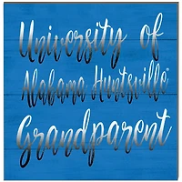 UAH Chargers 10'' x 10'' Grandparent Plaque