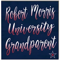 Robert Morris Colonials 10'' x 10'' Grandparent Plaque