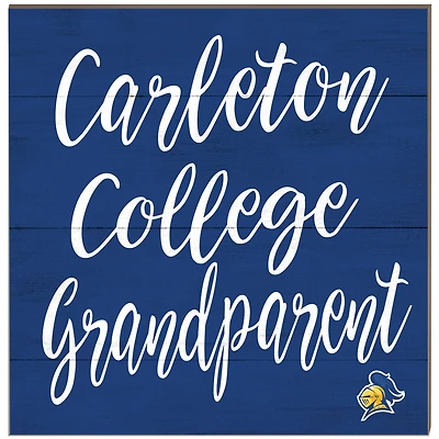 Carleton Knights 10'' x 10'' Grandparent Plaque