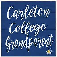 Carleton Knights 10'' x 10'' Grandparent Plaque
