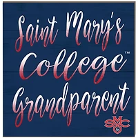 Saint Mary's Gaels 10'' x 10'' Grandparent Plaque