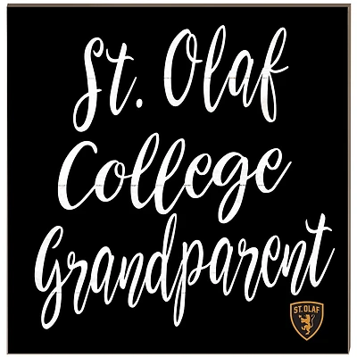 St. Olaf Oles 10'' x 10'' Grandparent Plaque