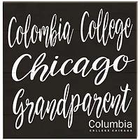 Columbia Renegades 10'' x 10'' Grandparent Plaque
