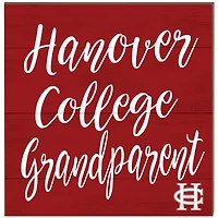 Hanover Panthers 10'' x 10'' Grandparent Plaque